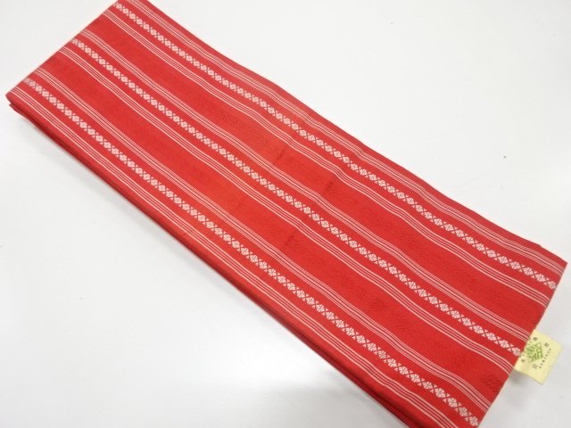 JAPANESE KIMONO / HANHABA OBI / CHIKUZEN HAKATA 